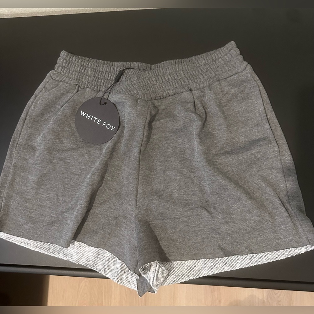 Take What’s Mine Lounge Shorts - Charcoal - Picture 2 of 6